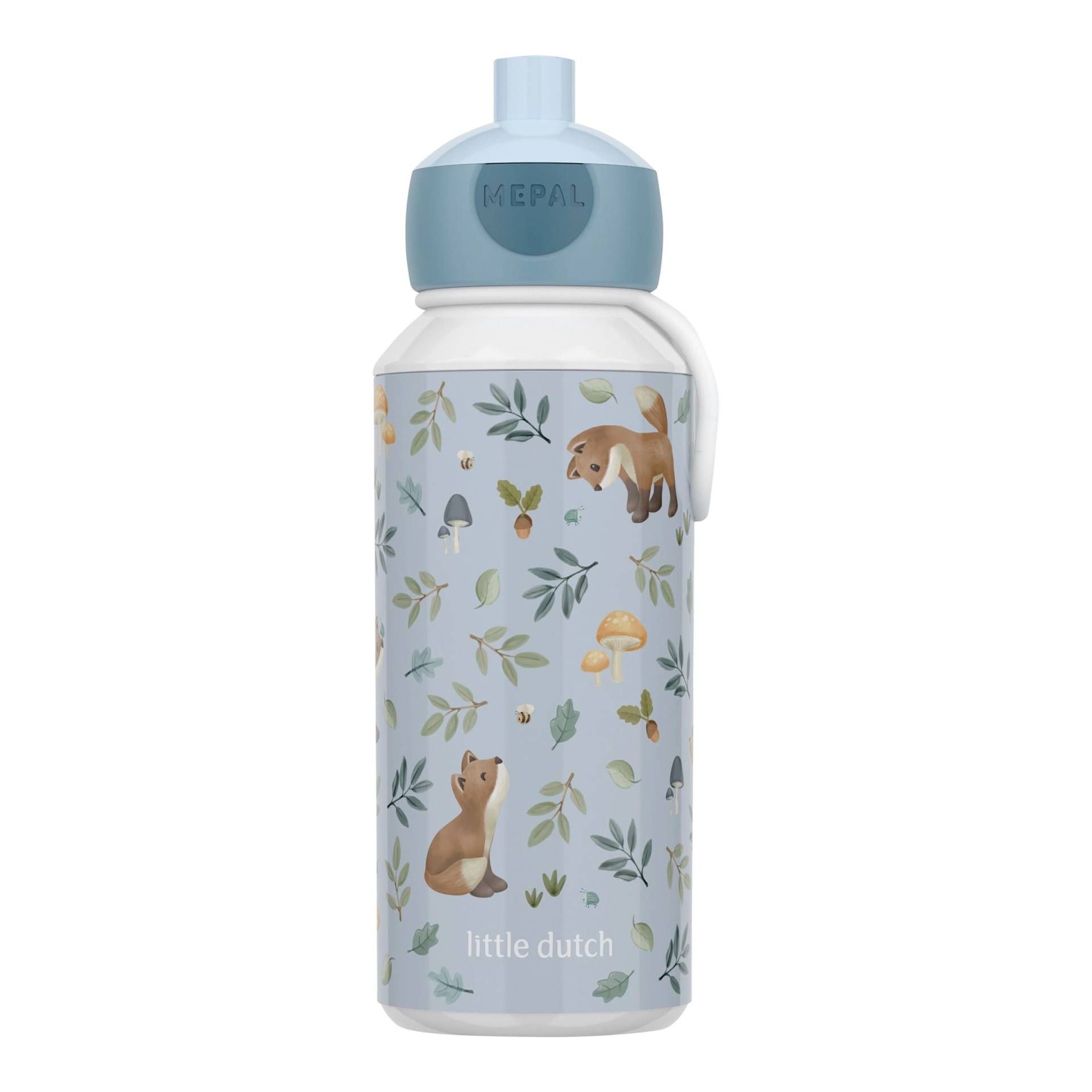 Mepal Campus Mepal X Little Dutch Trinkflasche pop-up 400ml Mepal Campus Mepal X Little Dutch Trinkflasche pop-up 400ml von Mepal