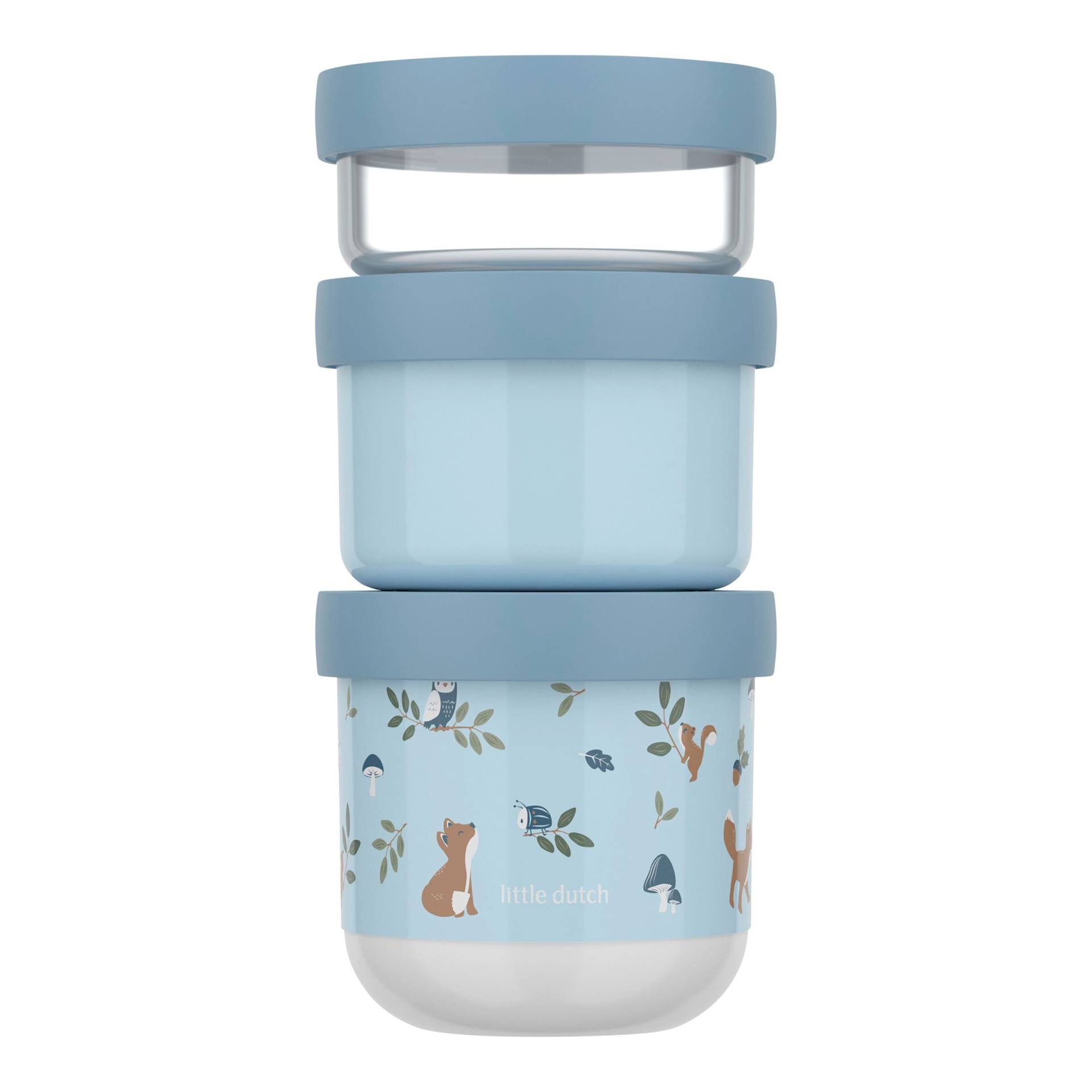 Mepal Mio Mepal X Little Dutch 3-tlg. Snackbox Mepal Mio Mepal X Little Dutch 3-tlg. Snackbox von Mepal