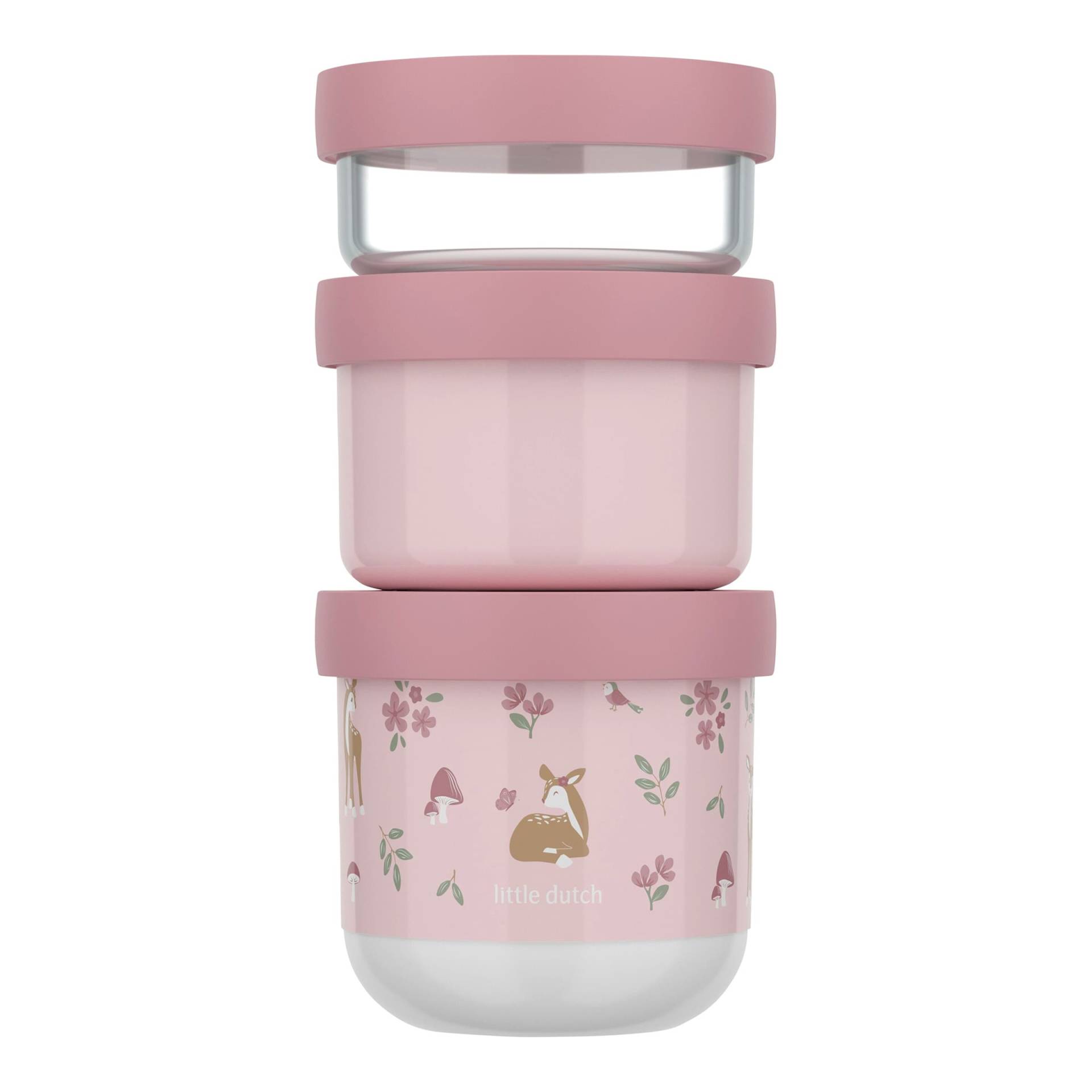 Mepal Mio Mepal X Little Dutch 3-tlg. Snackbox Mepal Mio Mepal X Little Dutch 3-tlg. Snackbox von Mepal