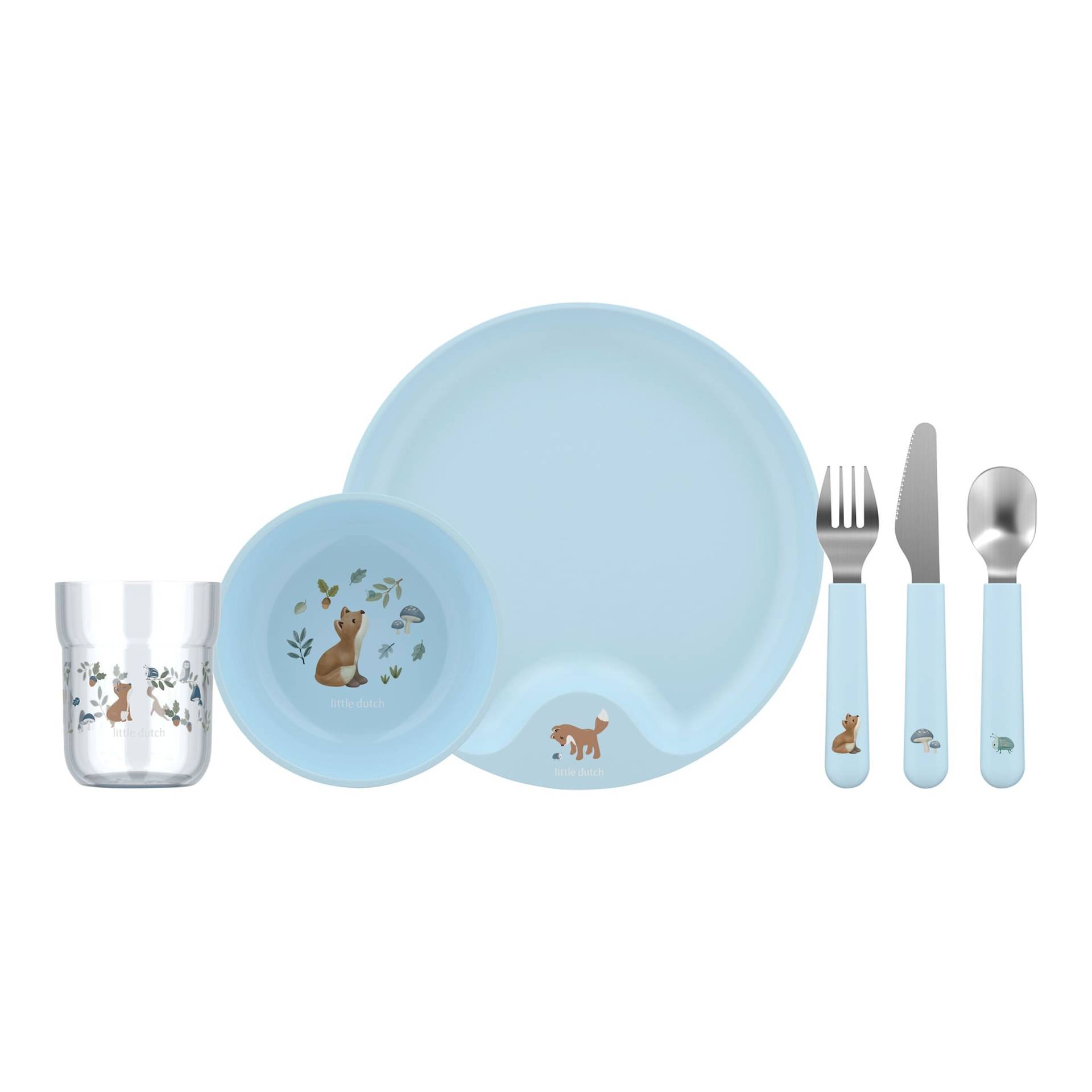 Mepal Mio Mepal X Little Dutch 6tlg. Kindergeschirrset Mepal Mio Mepal X Little Dutch 6tlg. Kindergeschirrset von Mepal