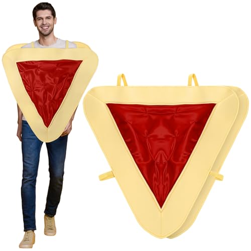 Mepase Hamantaschen Cookie Purim Kostüm, Uni, Purim-Kostüm, jüdisch, festlich, Party, Cosplay, für Erwachsene, Herren, Damen, Einheitsgröße von Mepase