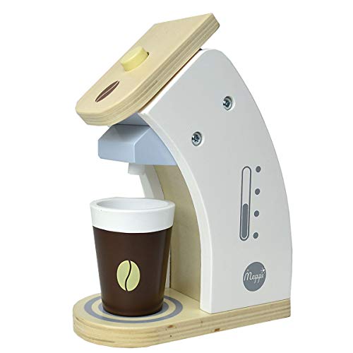 Meppi Kaffeemaschine aus Holz für die Kinderküche/Spielküche von Meppi