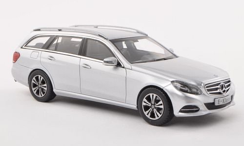 Mercedes E-Klasse T-Modell (S212), silber , 2013, Modellauto, Fertigmodell, Kyosho 1:43 von Mercedes