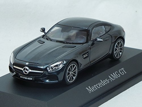 Modellauto 1:43 Mercedes SLS GT S Coupe C190 Norev Coupe AMG magneti schwarz von Mercedes