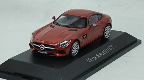 Modellauto 1:43 Mercedes SLS GT S Coupe C190 Norev Coupe AMG rot von Mercedes-Benz