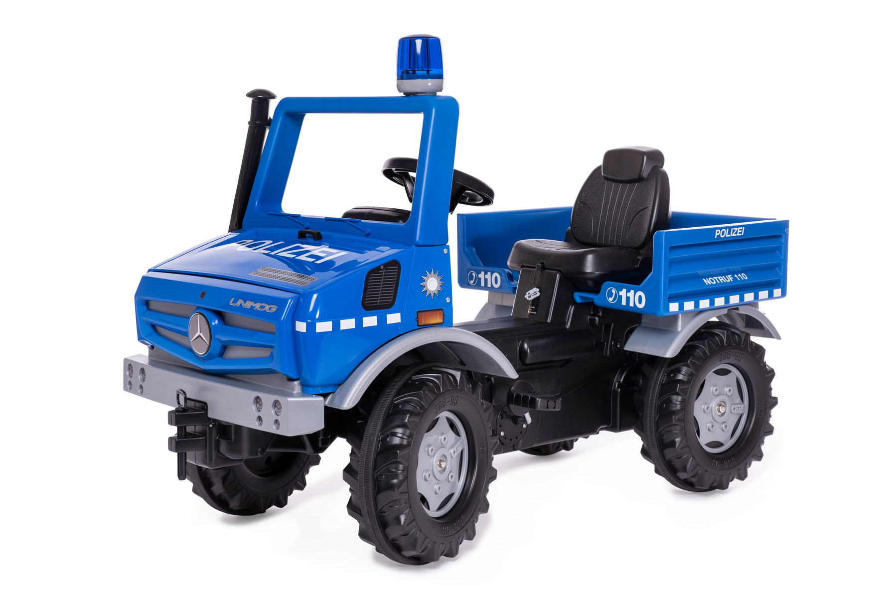 rollyUnimog Polizei von Mercedes Benz