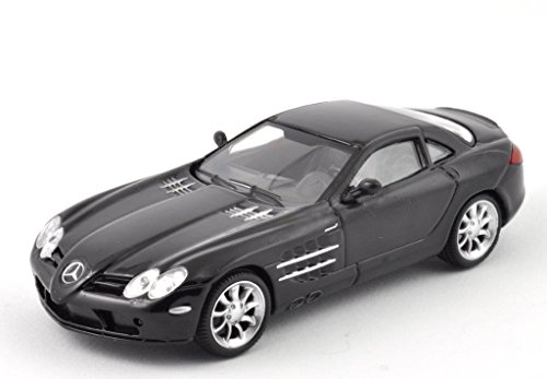 DieCast Modellauto 1:43 Agostini Mercedes Benz SLR McLaren Nera schwarz von Mercedes-Benz