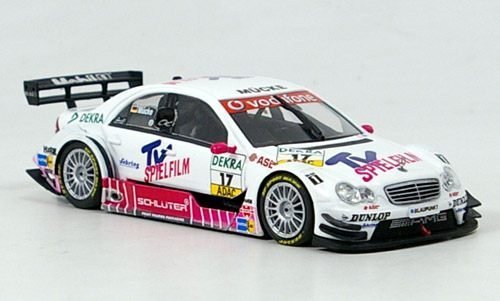 Mercedes C-Klasse, DTM, S.Mücke, Team Mücke, 2005, Modellauto, Fertigmodell, Minichamps 1:43 von Mercedes