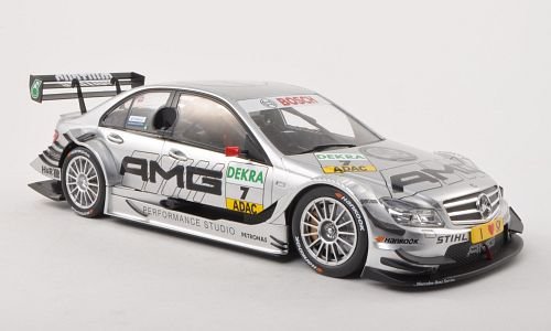 Mercedes C-Klasse DTM, No.7, AMG, DTM-Saison , 2011, Modellauto, Fertigmodell, Norev 1:18 von Mercedes-Benz