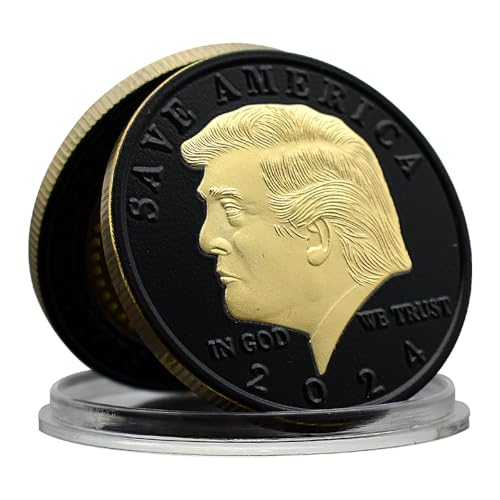 2024 US-Präsident Donald Trump Herausforderung Münze Medaille Dekoration in God We Trust Collection Geschenk von Mercollection