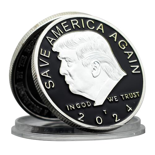 2024 US-Präsident Donald Trump Herausforderung Münze Metall Medaille Dekoration in God We Trust Collection Geschenk von Mercollection