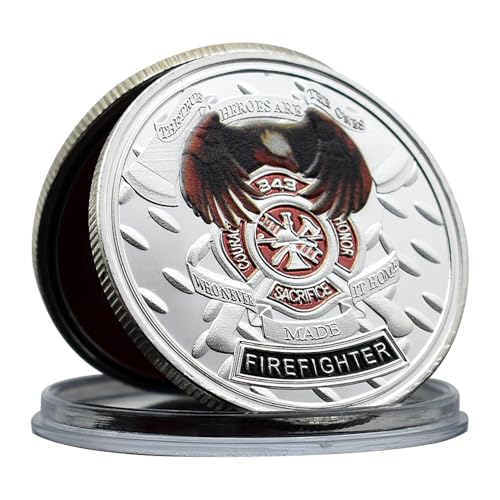 911 Event Firefighter Challenge Coin Who Never Made It Home Metal Medal Art Craft Souvenir von Mercollection