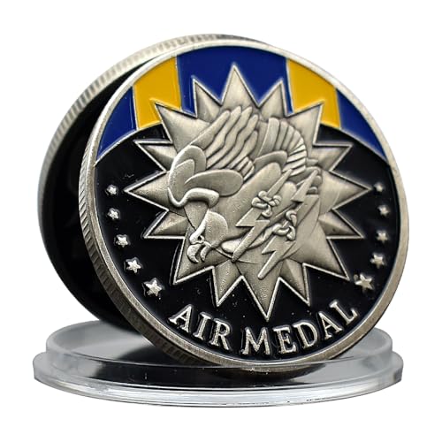 Air Medal Challenge Coin Metal Home Decoration Coin Craft Commemorative Collection von Mercollection