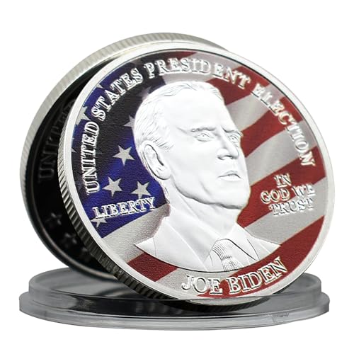 Biden Gedenkmünze Metal Crafts Präsident der Vereinigten Staaten Challenge Coin Collection von Mercollection