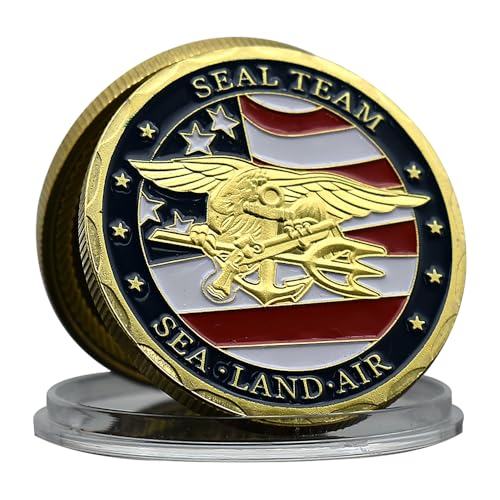 Siegelabzeichen US Special Operations Forces Metallmünze Militär Gedenkmünze Sammlerstück Geschenk von Mercollection