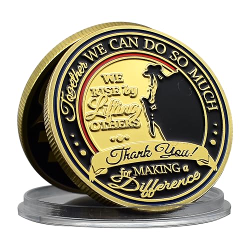 Together We Can Do So Much Challenge Coin Medal The Power of Person Do Good Until Thereis Collection Gift von Mercollection