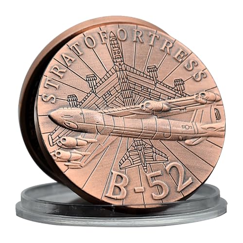 United States Army Challenge Coin B-52 Aircraft Fighter Military Force Memorative Medal Collectibles von Mercollection