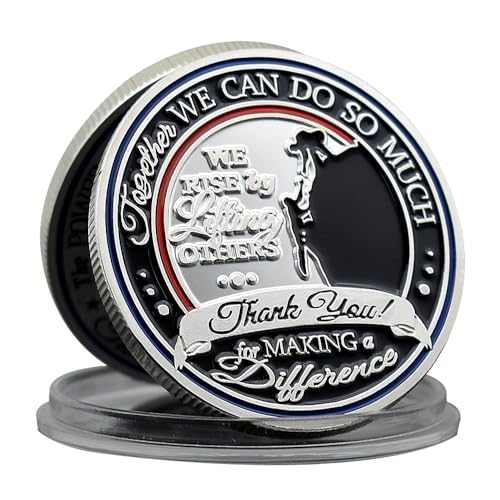 We Can Do So Much Challenge Coin The Power of Person Do Good Until Thereis Gedenkmedaille Sammlerstück von Mercollection