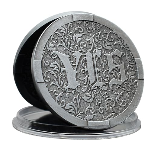 YES or NO Challenge Coin Metal Decision Coin Home Decoration Lucky Coin Collection von Mercollection