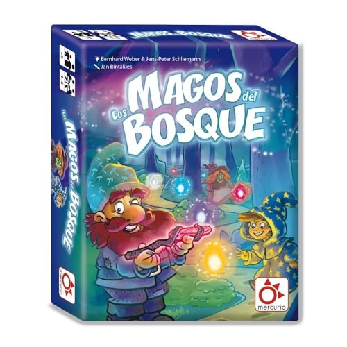 Mercurio Die Zauberer des Waldes (Brujitas) Kartenspiel von Mercurio Distribuciones