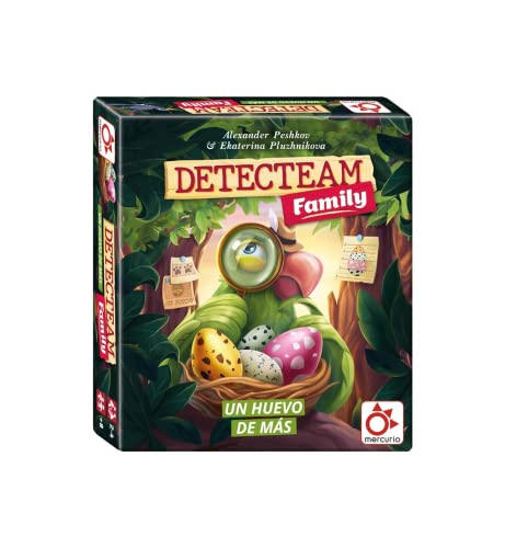 Mercurio L0015 Detecteam Family 1 Spiel, bunt von Mercurio