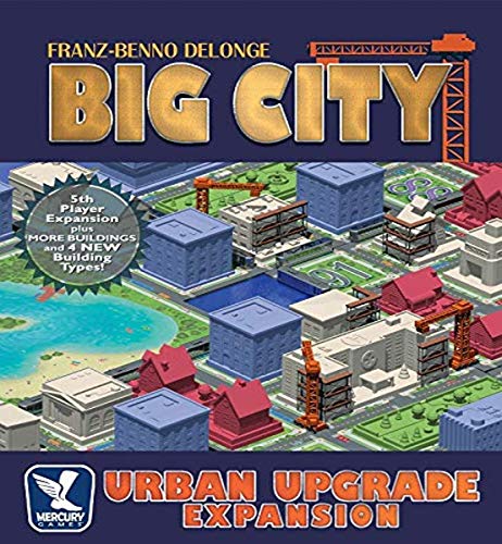 Mercury Games MCY01902 Clinic: The Extension Big City: Urban Upgrade Expansion von Mercury Games