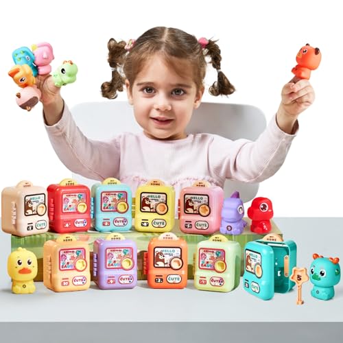 Meribbit Montessori Spielzeug 2 Jahre Spielzeug ab 2 Jahre, Geschenk Mädchen Junge 2 3 4 Jahre Bauernhof Kinderspielzeug 30 pcs Lernspielzeug von Meribbit