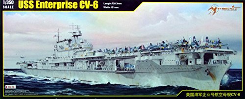 Merit 65302 - Modellbausatz USS Enterprise CV-6 von Merit