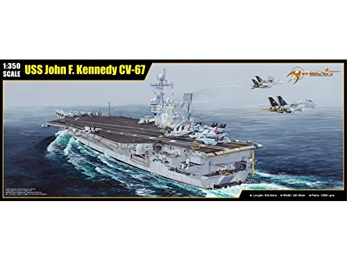 Merit 65306 - Modellbausatz USS John F. Kennedy CV-67 Kits von Merit