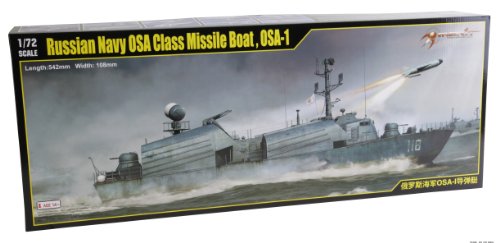 Merit 67201-1/72 Russisches Flugkörperschnellboot der OSA-Klasse von Merit