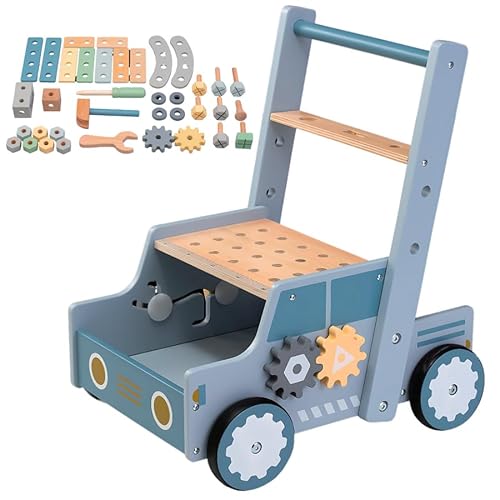Merkan Holzläufer, Puder, kleiner Heimwerker, Werkzeugauto, für Jungen und Mädchen, Aktivitätszentrum, Kleinkind Montessori Spielzeug für 1-3 Jahre. Merkan Holzläufer, Puder, kleiner Heimwerker, Werkzeugauto, für Jungen und Mädchen, Aktivitätszentrum, Kleinkind Montessori Spielzeug für 1-3 Jahre. von Merkan