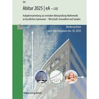 Mathematik Abitur 2025 - eA - CAS von Merkur Rinteln