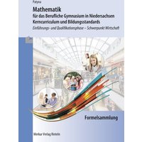 Mathematik für das Berufliche Gymnasium in Niedersachsen von Merkur Rinteln