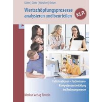 Wertschöpfungsprozesse analysieren und beurteilen - KLR von Merkur Rinteln