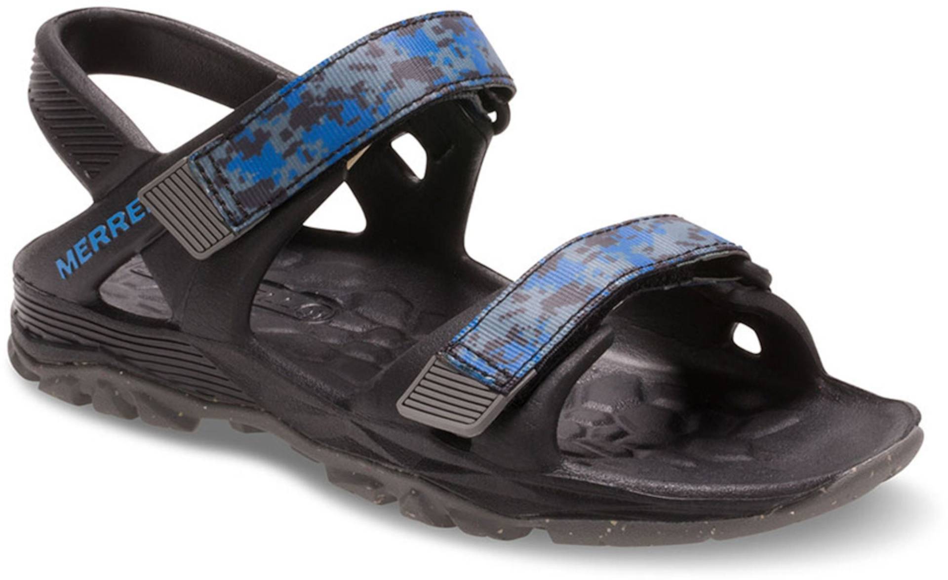 Merrell Hydro Drift Kinder Sandalen, Black/Navy 28 von Merrell