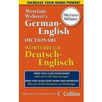 Merriam-Webster's German-English Dictionary von Merriam-Webster