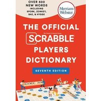 The Official Scrabble Players Dictionary von Merriam-Webster