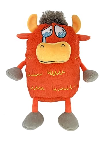 MerryMakers Moo Hoo Plüschkuh, 21,6 cm, basierend auf den Büchern von Audrey Perrott MerryMakers Moo Hoo Plüschkuh, 21,6 cm, basierend auf den Büchern von Audrey Perrott von MerryMakers