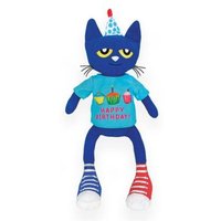 Pete the Cat Birthday Party Plush von Merrymakers Distribution Inc