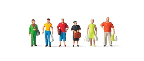 Merten 0272563 Shoppers (6) Figure Set von Merten