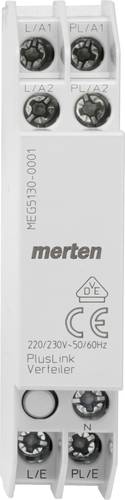 Merten MEG5130-0001 Hutschienen Dimmer Grau von Merten