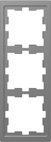 Merten Rahmen Abdeckung System Design Edelstahl MEG4030-6536 von Merten