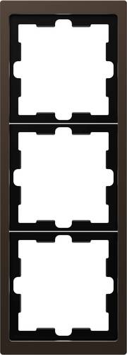 Merten Rahmen Abdeckung System Design Mocca MEG4030-6552 von Merten