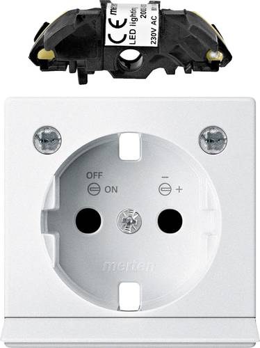 Merten Zubehör LED-Orientierungslicht System M Polarweiß MEG2334-0419 von Merten