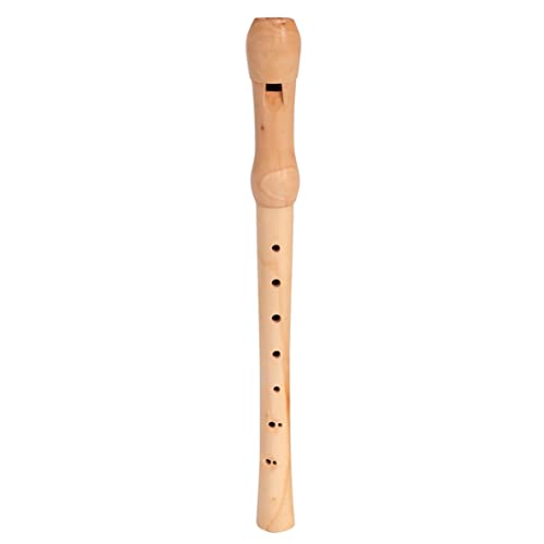 Bino Flöte Spielzeugblockflöte, Kinderflötenspielzeug aus Holz für Kinder ab 3 Jahren (Kinderspielzeug für die musikalische Früherziehung, natürliches Material und Design, Maße 20 x 3 x 3 cm), Natur Bino Flöte Spielzeugblockflöte, Kinderflötenspielzeug aus Holz für Kinder ab 3 Jahren (Kinderspielzeug für die musikalische Früherziehung, natürliches Material und Design, Maße 20 x 3 x 3 cm), Natur von Bino world of toys