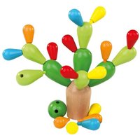 Mertens 70421 - Balancierspiel Kaktus, Holz, 28-teilig, Lernspielzeug Mertens 70421 - Balancierspiel Kaktus, Holz, 28-teilig, Lernspielzeug von Mertens