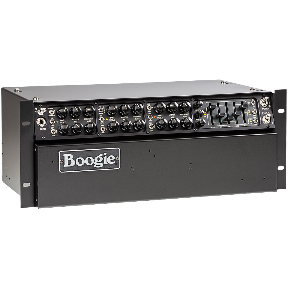 Mesa Boogie Mark VII Rackmount Head Topteil E-Gitarre von Mesa Boogie