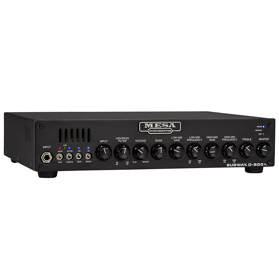 Mesa Boogie Subway D-800+ Topteil E-Bass von Mesa Boogie