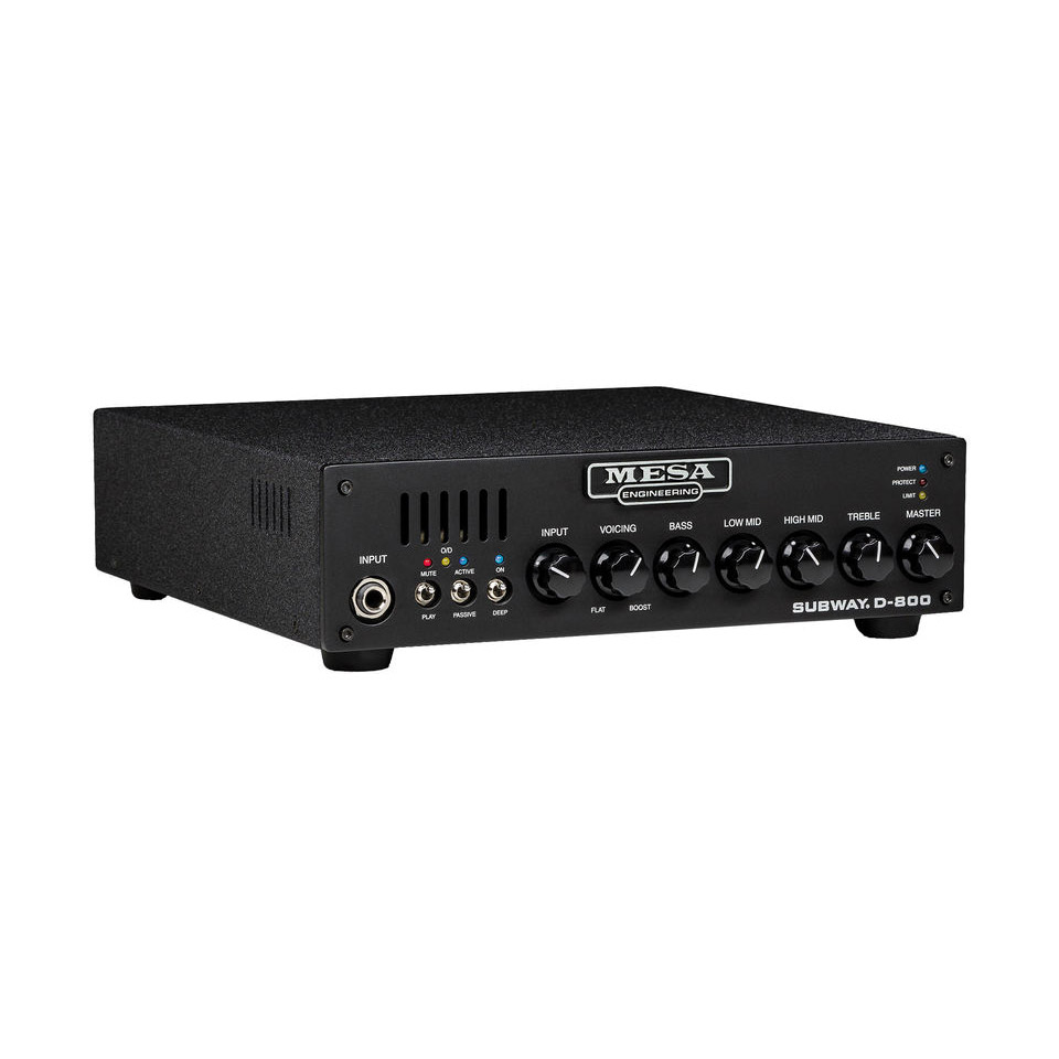 Mesa Boogie Subway D-800 Topteil E-Bass von Mesa Boogie