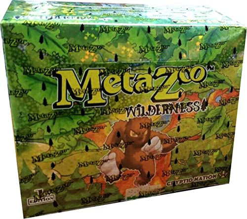 MetaZoo CCG: Wilderness: 1st Edition Booster Box, 36 Packungen von MetaZoo